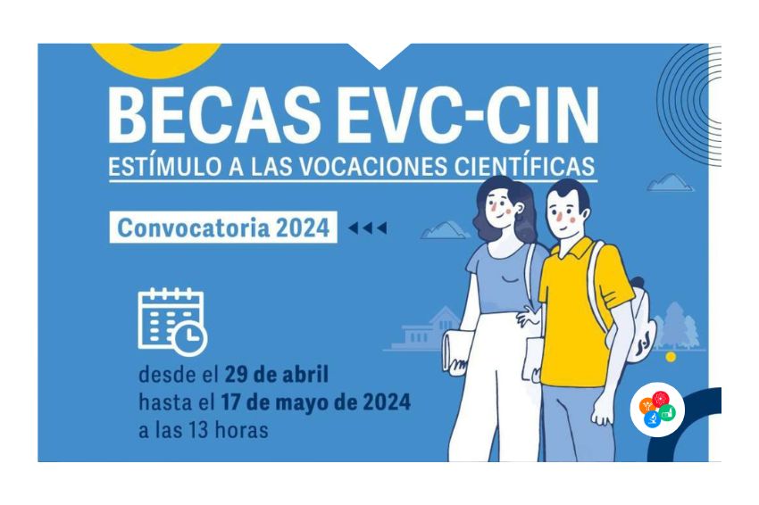 BECAS EVC CIN 2024 – INICIO DE CONVOCATORIA