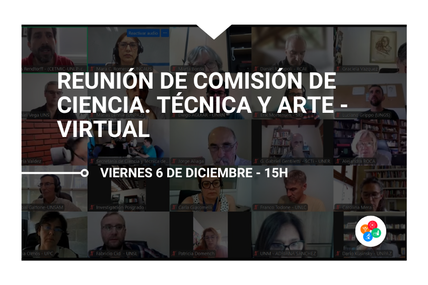 Comisión interna de ciencia técnica y Arte