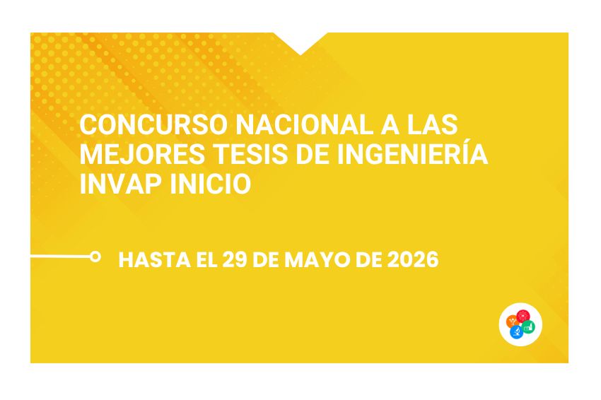 Concurso Nacional a las Mejores Tesis de Ingeniería INVAP inicio