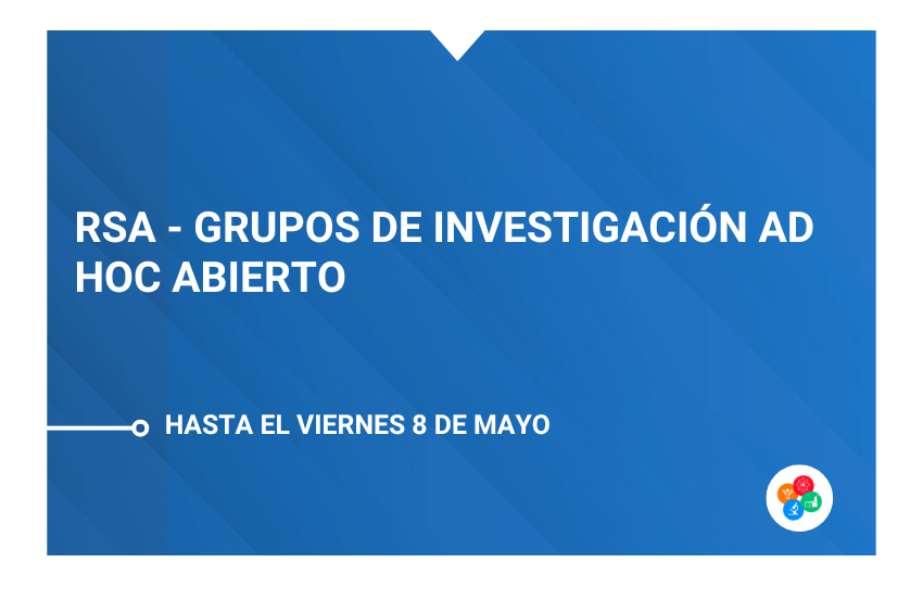 Grupos de Investigación ad hoc abiertos