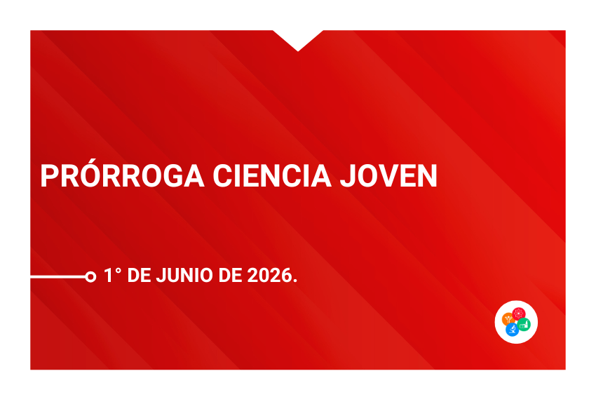 Se prorroga la recepción de trabajos para participar del espacio Ciencia Joven del CADI-CAEDI 2026