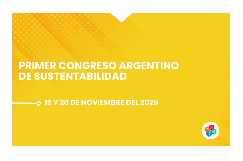  Primer Congreso Argentino de Sustentabilidad