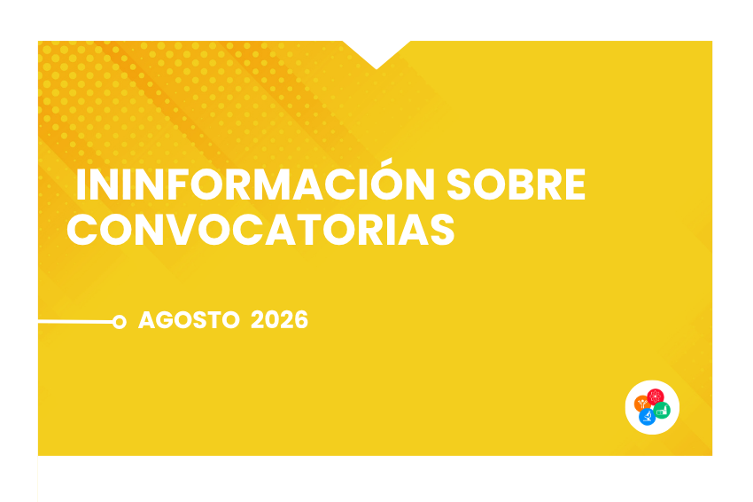 INFORMACIÓN SOBRE CONVOCATORIAS