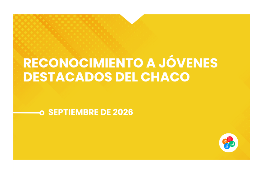 🎓✨ Reconocimiento a jóvenes destacados del Chaco